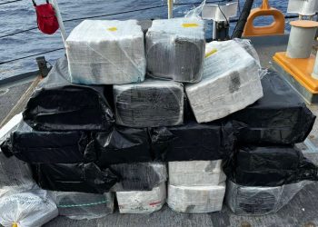 Marina intercepta más de una tonelada de cocaína en el Caribe en 4 días