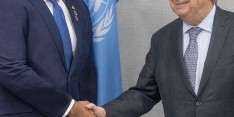 Patrice subraya la importancia de una gobernanza global sólida frente al cambio climático