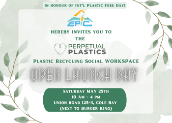 EPIC invita al público al lanzamiento del espacio de trabajo de Perpetual Plastics