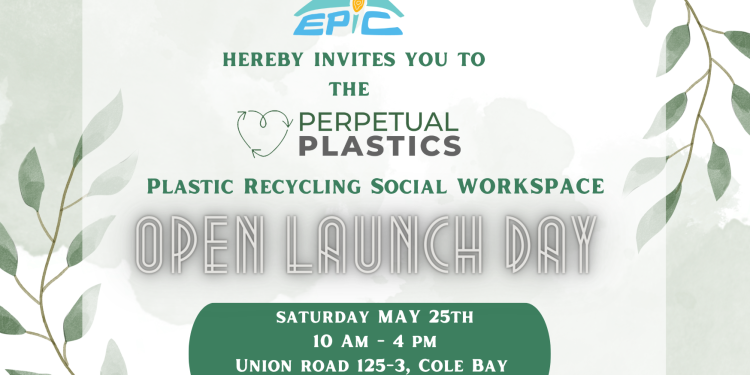 EPIC invita al público al lanzamiento del espacio de trabajo de Perpetual Plastics