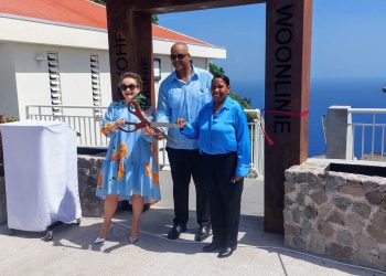 Segunda fase del proyecto de vivienda social Under the Hill oficialmente completado en Saba