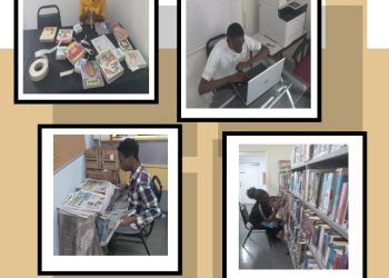 Finalización exitosa de la experiencia laboral en la Biblioteca Sint Maarten