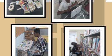 Finalización exitosa de la experiencia laboral en la Biblioteca Sint Maarten