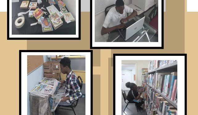 Finalización exitosa de la experiencia laboral en la Biblioteca Sint Maarten