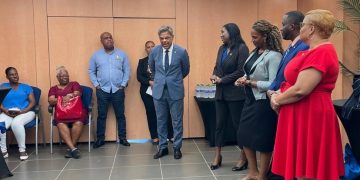 CoM se reúne con mandos intermedios de la organización de la función pública