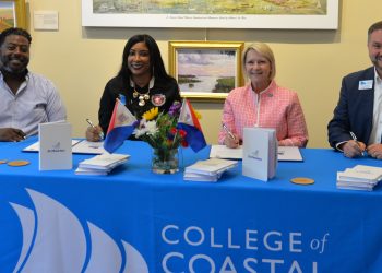 LU presenta un innovador programa de inscripción dual con College of Coastal Georgia