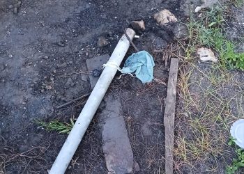 Incidente con pistola de bengalas en el patio de cables de NV GEBE