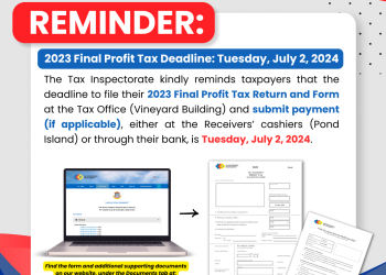 Recordatorio final: envíe su declaración, formulario y pago del impuesto sobre las ganancias a finales de 2023 antes del 2 de julio