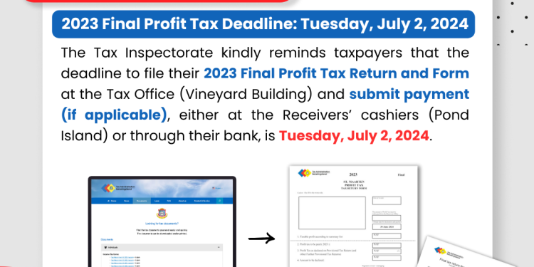 Recordatorio final: envíe su declaración, formulario y pago del impuesto sobre las ganancias a finales de 2023 antes del 2 de julio