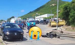 Muere joven en accidente en Cay Hill