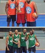 La Asociación Nacional de Baloncesto de St. Maarten (SXMNBA) organiza un emocionante campeonato 3 contra 3 en el LB Scott Sports Auditorium