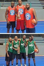 La Asociación Nacional de Baloncesto de St. Maarten (SXMNBA) organiza un emocionante campeonato 3 contra 3 en el LB Scott Sports Auditorium