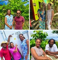 Grisha involucra a los agricultores de St. Maarten en un intento por establecer un departamento de agricultura que funcione
