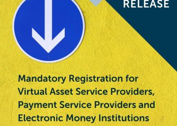 Registro obligatorio para proveedores de servicios de activos virtuales, proveedores de servicios de pago e instituciones de dinero electrónico