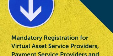 Registro obligatorio para proveedores de servicios de activos virtuales, proveedores de servicios de pago e instituciones de dinero electrónico