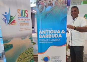 Abogando por el futuro de Bonaire en la 4ª Conferencia Internacional de los PEID