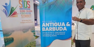 Abogando por el futuro de Bonaire en la 4ª Conferencia Internacional de los PEID