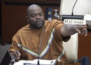 Chris dice que la dependencia del gobierno de GEBE para solucionar la crisis energética es problemática