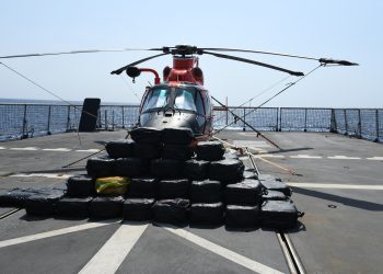 La Armada Holandesa intercepta más de dos toneladas de cocaína en el Mar Caribe