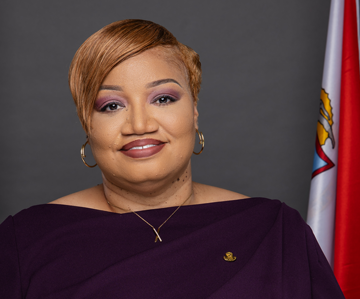 Ministra Gumbs asegura a los funcionarios que recibirán su pago anual subsidio de vacaciones el 15 de junio como de costumbre