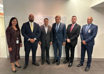 El Honorable Primer Ministro Dr. Luc Mercelina concluye una urgente visita de trabajo a Washington, DC