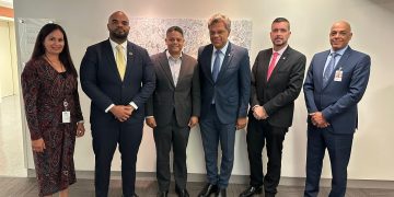 El Honorable Primer Ministro Dr. Luc Mercelina concluye una urgente visita de trabajo a Washington, DC