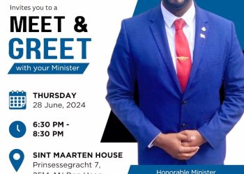 El ministro Lewis será el anfitrión de un encuentro en los Países Bajos