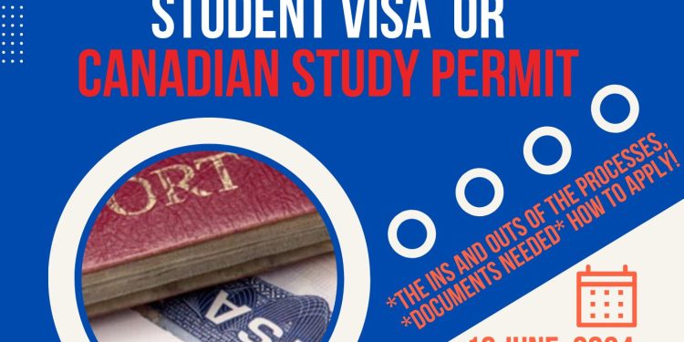 Se insta a los participantes a registrarse con anticipación en SSSD para realizar el taller “Solicitud de una visa de estudiante estadounidense o un permiso de estudio canadiense”