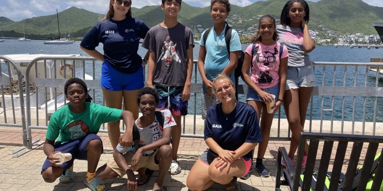 Comienza el programa de guardabosques juveniles para la naturaleza en Nature Foundation