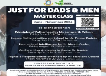 CDFHA organiza la clase magistral Solo para papás y hombres