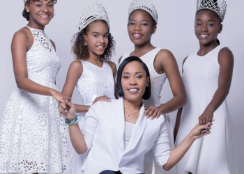 Inscripción anticipada para el concurso Little Miss St. Martin 2024 Honrando a las “Grandes Reinas de África”