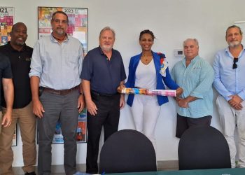 Grisha analiza la mejora del producto con la junta ejecutiva de SHTA