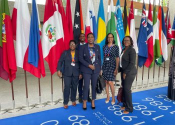 Ministra de VSA asiste a la 112.ª reunión de la OIT y gestiona dos quejas