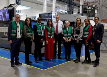 Nuevos florines caribeños Milestone Cg10 y Cg20 recién salidos de la prensa