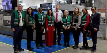 Nuevos florines caribeños Milestone Cg10 y Cg20 recién salidos de la prensa