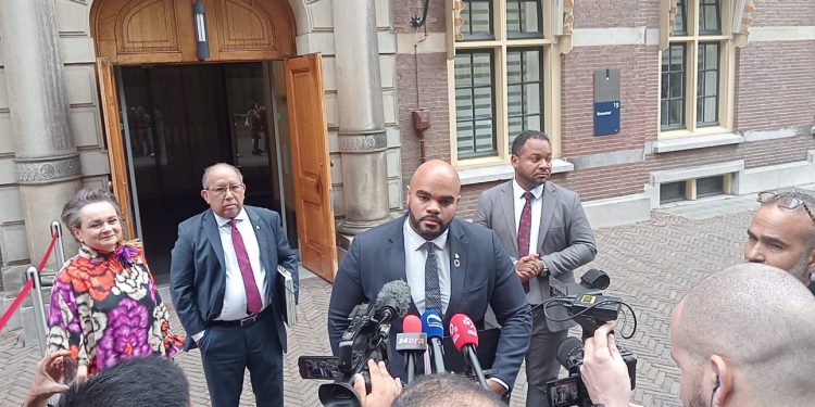 Patrice Gumbs será Ministro de VROMI y asumirá también el cargo de viceprimer Ministro