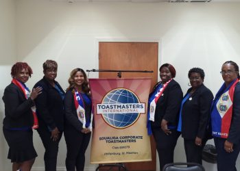 Soualiga Corporate Toastmasters celebra otra destacada legislatura de logros para el 2023-2024