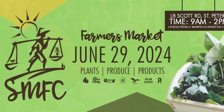 La Cooperativa de Agricultores de St Maarten (SMFC) invita al público al primer gran evento del proyecto