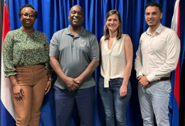 El equipo del proyecto de sistemas de alerta temprana avanza en la comunicación