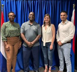 El equipo del proyecto de sistemas de alerta temprana avanza en la comunicación