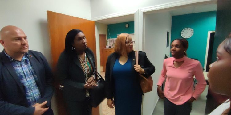 Ministra de VSA participa en una semana productiva centrada en iniciativas de salud mental