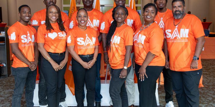 Soualiga Action Movement presenta candidatos y organiza un taller de capacitación integral