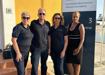 Primera visita de trabajo conjunta de Douane y Belastingdienst Caribisch Nederland