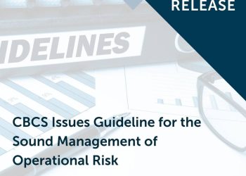 CBCS emite Guía para la Gestión Adecuada del Riesgo Operacional