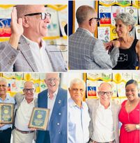 Rotary Club of Sint Maarten continúa sirviendo a la isla, induce una nueva junta, nombra a los Rotarios del Año y nombra a los nuevos Paul Harris Fellows