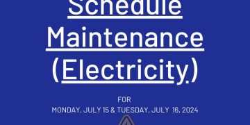 Programa de mantenimiento (Electricidad)