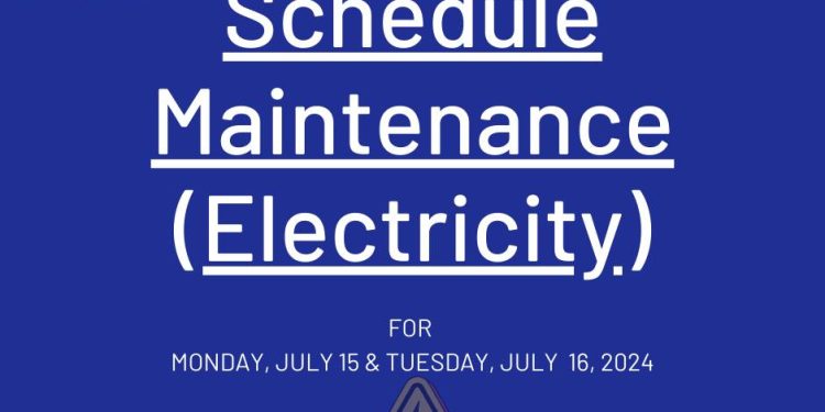 Programa de mantenimiento (Electricidad)