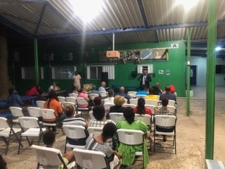 El Consejo Comunitario de South Reward organiza una exitosa reunión en preparación para la temporada de huracanes de 2024