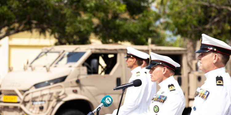 Mayor Boonstra, nuevo comandante del Cuartel de la Marina Suffisant