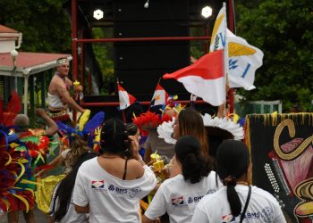 Una semana de carnaval segura y divertida en Saba